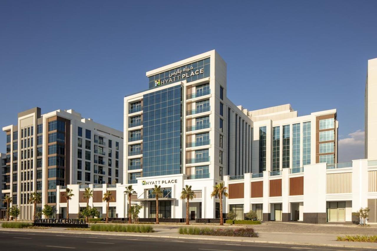 Hyatt Place Dubai Jumeirah Residences Exterior photo